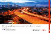 Doing business in Malaysia