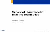 Survey of Hyperspectral Imaging Techniques