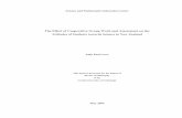 The Effect of Cooperative Group Work and Assessment on the ...