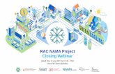 RAC NAMA Project Closing Webinar