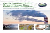 2018 Connecticut Greenhouse Gas Emissions Inventory