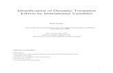 Identification of Dynamic Treatment Effects by ...