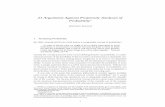 21 Arguments Against Propensity Analyses of Probability