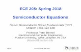 Semiconductor Equations - nanoHUB.org