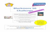 Blackmore 50 Challenge - Girlguiding Worcestershire County