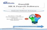 EasyHR HR & Payroll Software