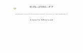 User Guide of ES-200