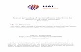 Spatial processing of cyclostationary interferers for ...