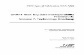 DRAFT NIST Big Data Interoperability Framework: Volume 7 ...