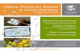 A Survival Guide for School and Urban Gardens - CNPS