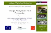Thiessen E. Image Analysis in Fish Production