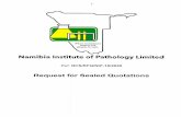 Namibia Institute of Pathology | State Owned Enterprise