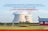 Socioeconomic Impacts from Nuclear Power Plant Closure and ...