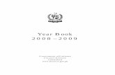 Year Book 2008 – 2009 - Ministry of Finance