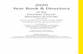 2020 Year Book & Directory - Christian Church
