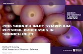 2016 Saanich inlet symposium Physical processes in Saanich ...