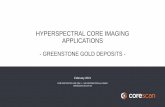 HYPERSPECTRAL CORE IMAGING APPLICATIONS