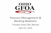 Treasury Management & Banking Relations