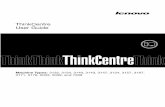 ThinkCentre UserGuide - download.lenovo.com