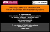Security, Sensors, Surveillance, Smart Machines and ...