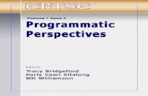 Programmatic Perspectives - CPTSC