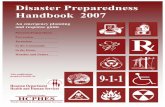 Disaster Preparedness Handbook 2007 - Houston