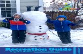 Recreation Guide January - Algonquin