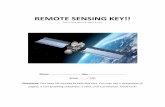 REMOTE SENSING KEY!! - Scioly.org