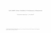 UCDP One-Sided Violence Dataset