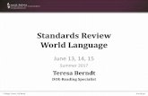 Standards Review World Language - doe.sd.gov