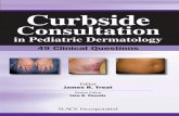 Curbside Consultation in Pediatric Dermatology: 49 ...
