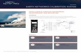Overview EARTH NETWORKS CALIBRATION SYSTEM