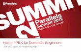 Hosted PBX for Dummies Beginners