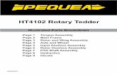 HT4102 Rotary Tedder - Pequea Machine