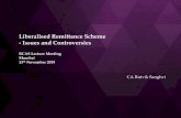 Liberalised Remittance Scheme - Issues and Controversies