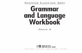 GLENCOE LANGUAGE ARTS Grammar and Language Workbook