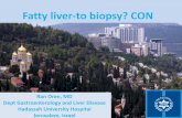 Fatty liver-to biopsy? CON - Comtecmed