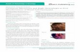 Cutaneous Metastases and Right Hemiplegia as First ...