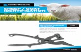 SHEEP / GOAT IDENTIFICATION - Leader Products