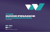 THE GOOD FINANCE FRAMEWORK - Women in Banking & Finance