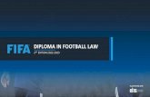 DIPLOMA IN FOOTBALL LAW - cies.ch