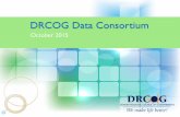 DRCOG Data Consortium