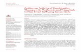 Antitumor Activity of Combination Therapy with Metformin ...
