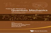 Probing the Meaning of Quantum Mechanics: Information ...
