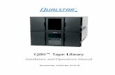 Q80™ Tape Library - Qualstar