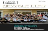 Issue 86 Fall 2018 NEWSLETTER - Fulbright