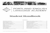 Student Handbook - PELA