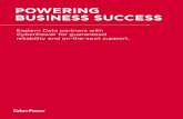 POWERING BUSINESS SUCCESS - CRN