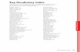 Key Vocabulary Index