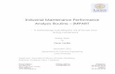 Industrial Maintenance Performance Analysis Routine IMPART